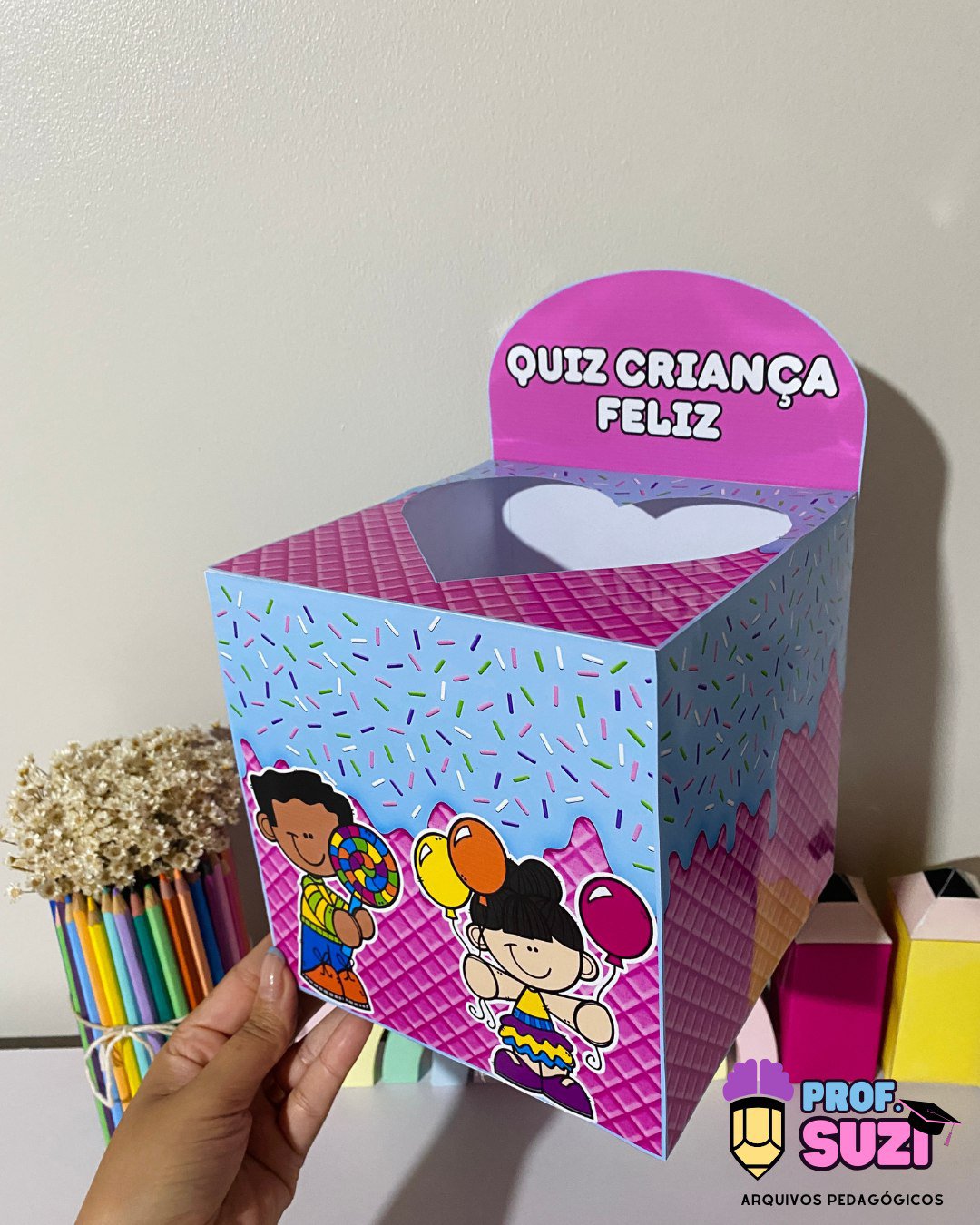 QUIZ CRIANÇA FELIZ - Imagem 6