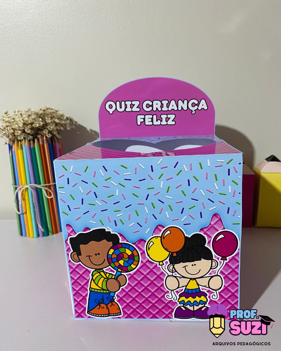 QUIZ CRIANÇA FELIZ - Imagem 2