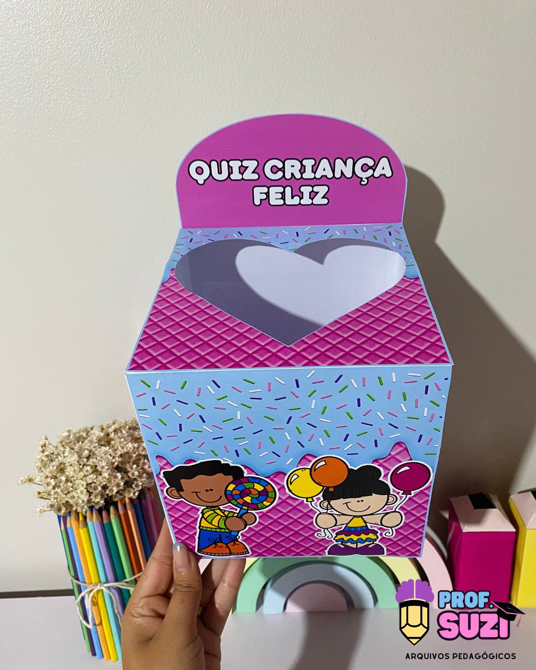 QUIZ CRIANÇA FELIZ