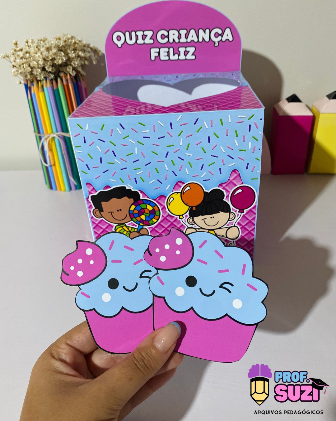 QUIZ CRIANÇA FELIZ - Imagem 5