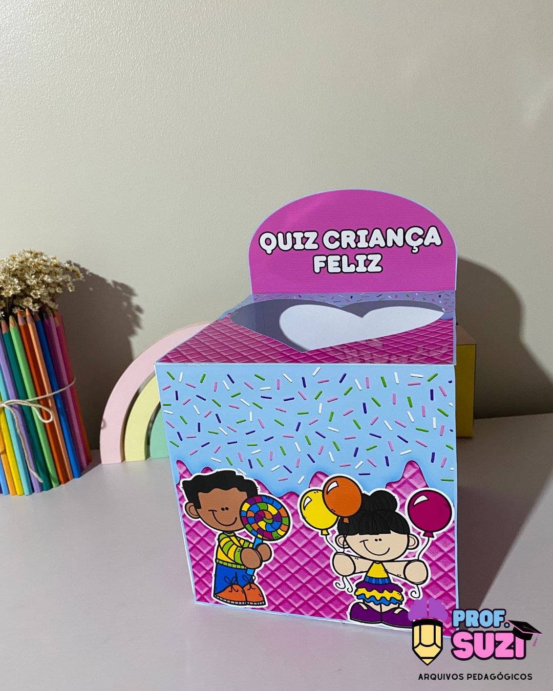 QUIZ CRIANÇA FELIZ - Imagem 3