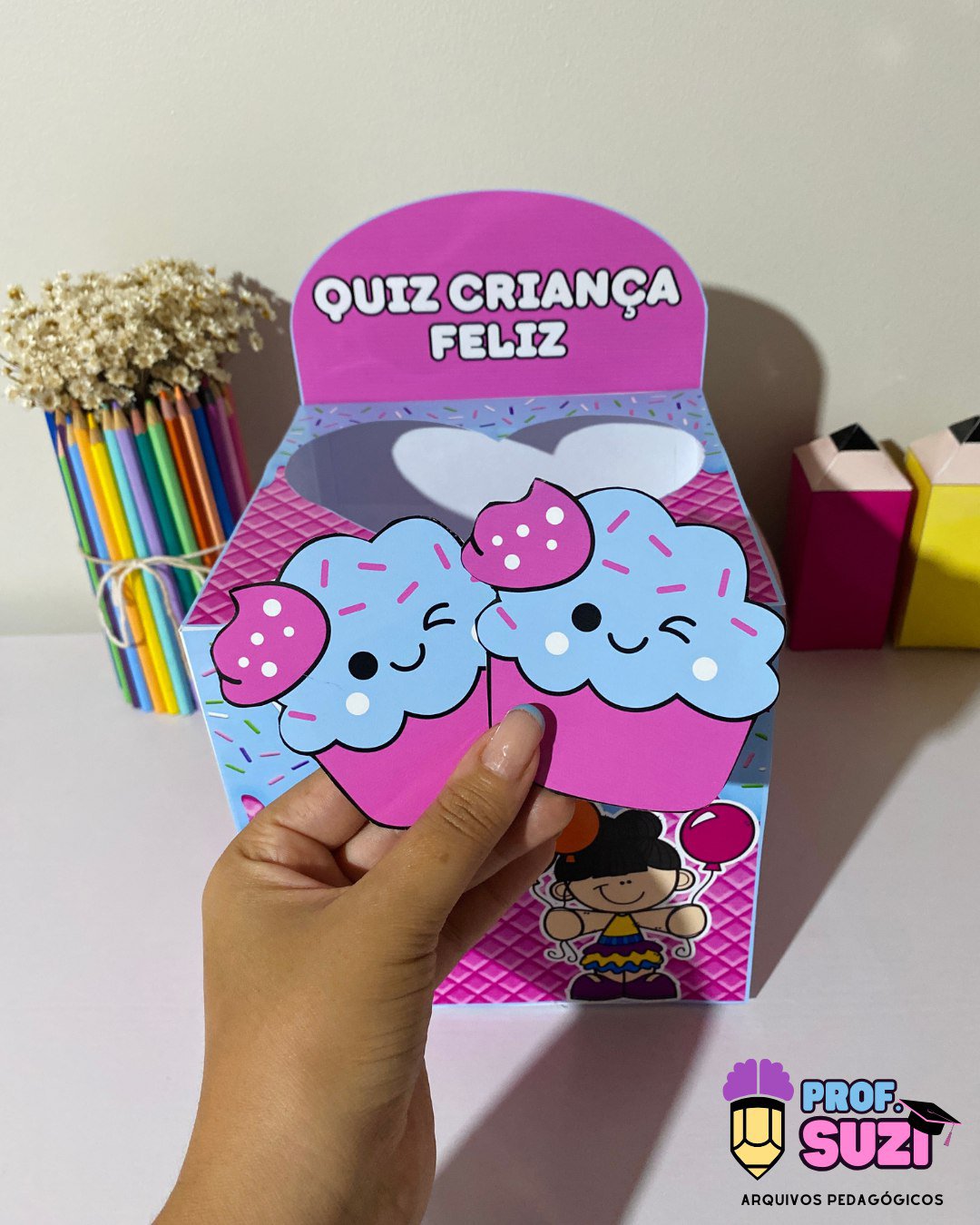 QUIZ CRIANÇA FELIZ - Imagem 8