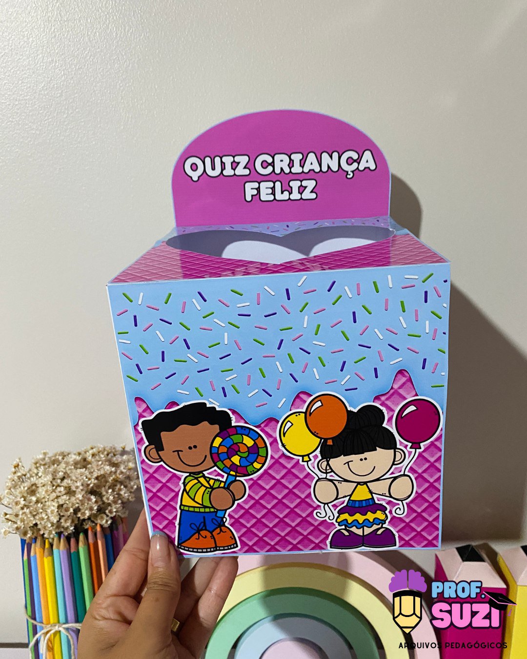 QUIZ CRIANÇA FELIZ - Imagem 7