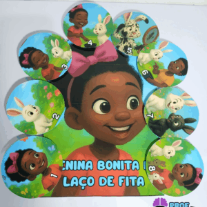 LUVA MENINA BONITA DO LAÇO DE FITA 🎀