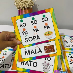 FICHAS GRAFISMO FONÉTICO