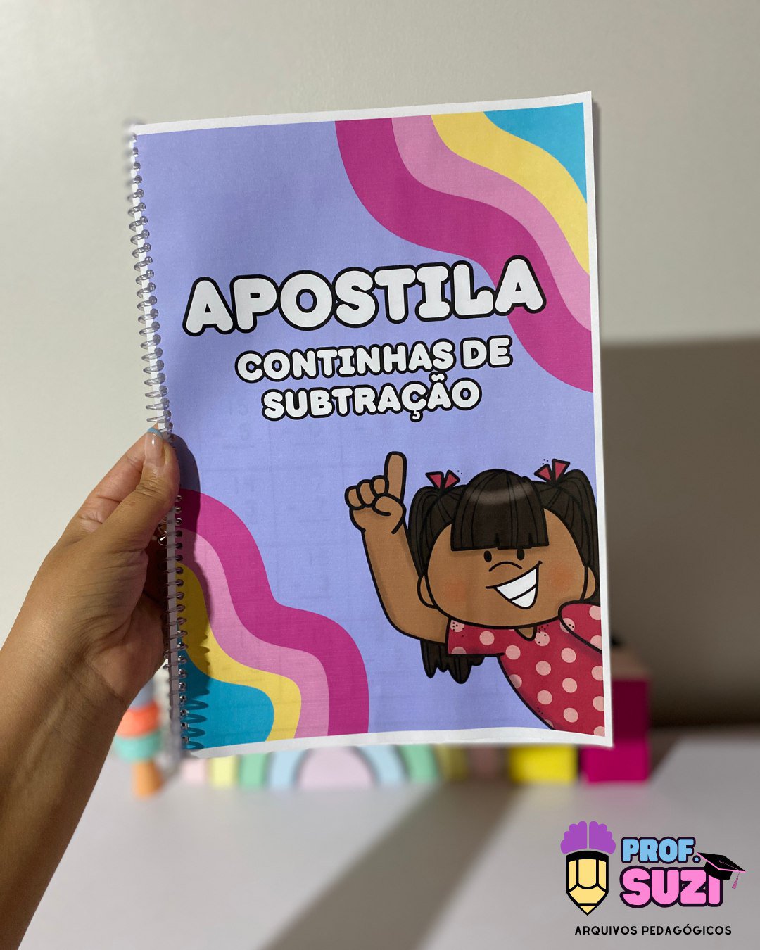 APOSTILA CONTINHAS DE SUBTRAÇÃO - Imagem 3