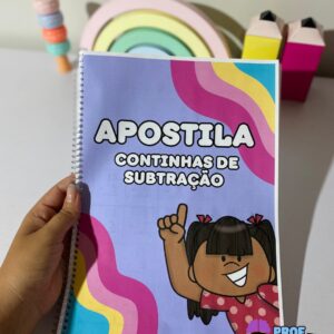 APOSTILA CONTINHAS DE SUBTRAÇÃO