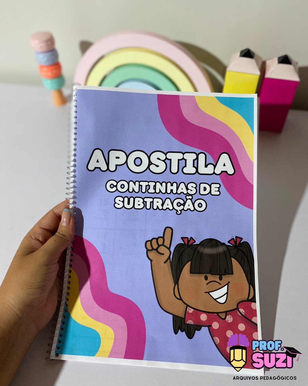 APOSTILA CONTINHAS DE SUBTRAÇÃO