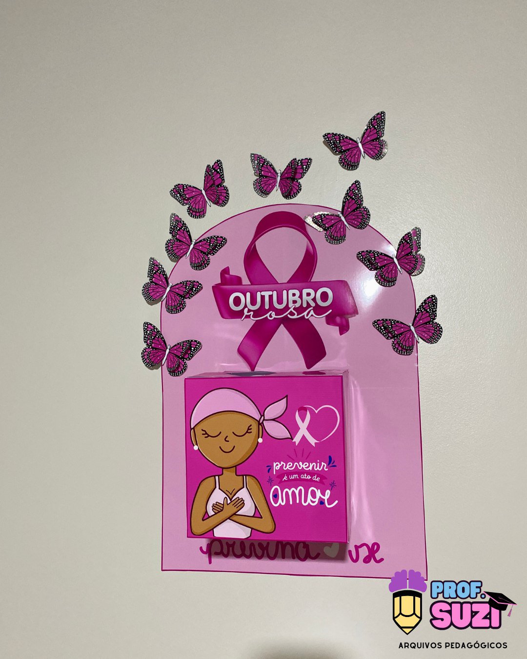CAIXA OUTUBRO ROSA đ - Imagem 6
