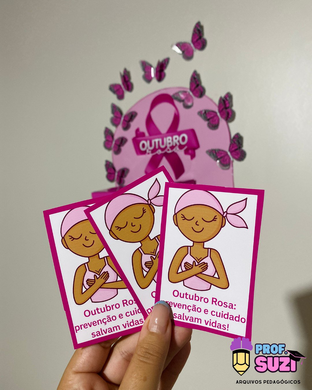 CAIXA OUTUBRO ROSA đ - Imagem 4