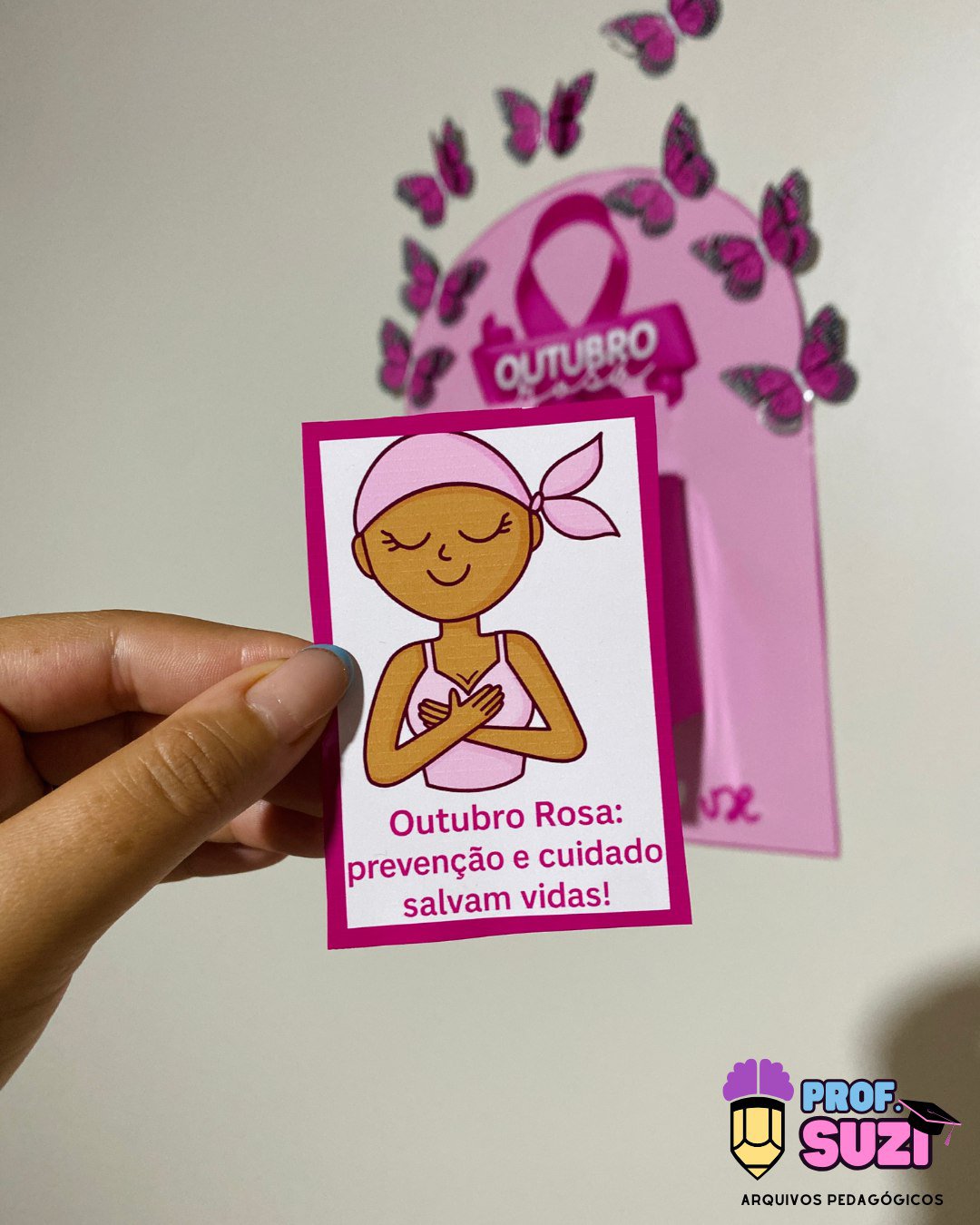 CAIXA OUTUBRO ROSA đ