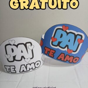VISEIRA PAI TE AMO - ARQUIVO GRATUITO