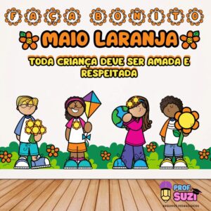 PAINEL MAIO LARANJA