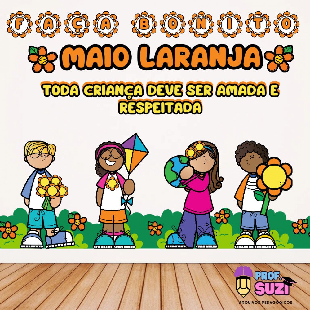 PAINEL MAIO LARANJA