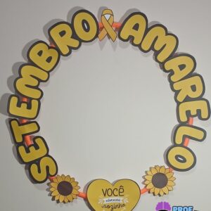 BAMBOLÊ SETEMBRO AMARELO 💛 VOCÊ NÃO ESTÁ SOZINHO
