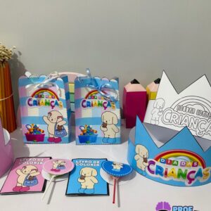 KIT SEMANA DAS CRIANÇAS BOBBIE GOODS