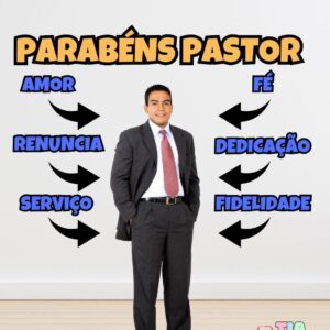 PAINEL PARABÉNS PASTOR