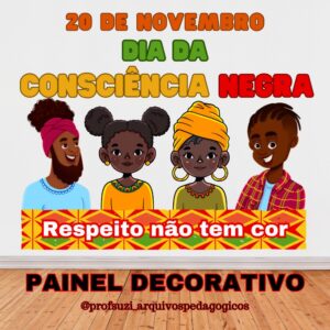 PAINEL CONSCIÊNCIA NEGRA