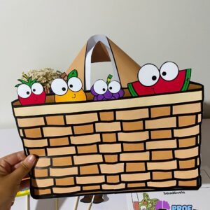 SACOLA ALIMENTAÇÃO SAUDÁVEL