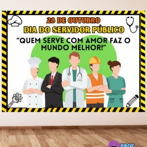 PAINEL DIA DO SERVIDOR PÚBLICO
