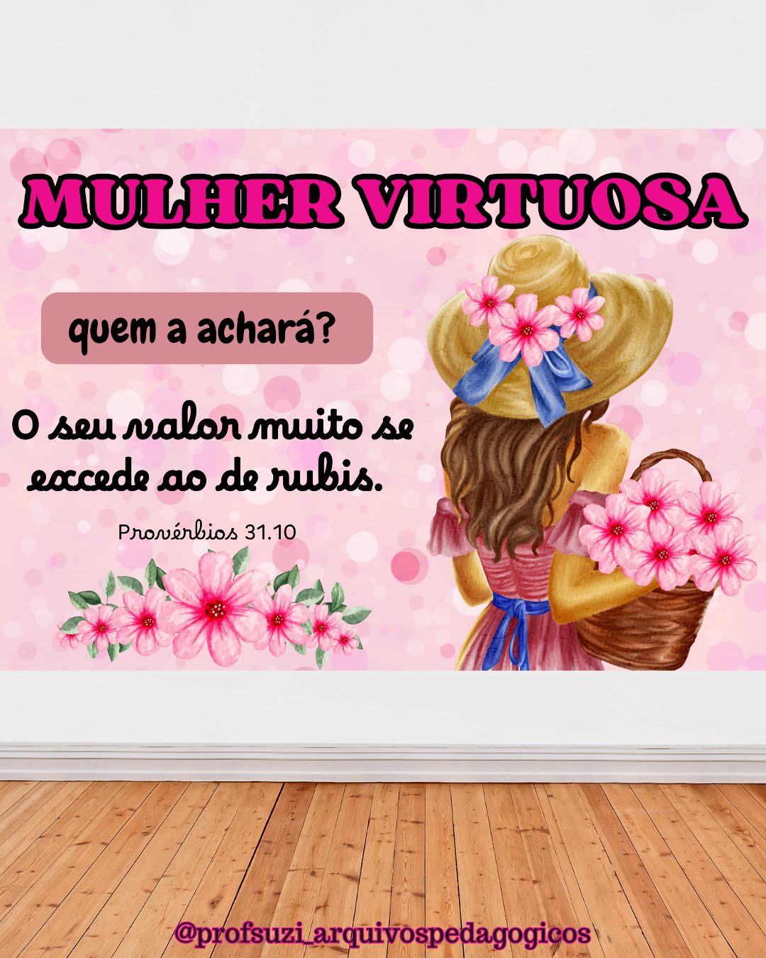 PAINEL MULHER VIRTUOSA - Imagem 2