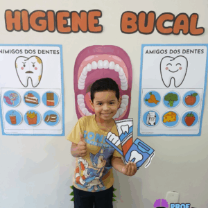 PLANO DE AULA HIGIENE BUCAL