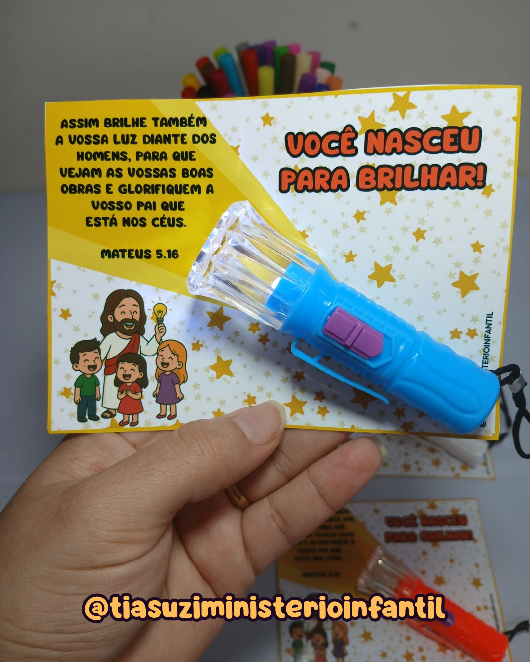 CARTÃO VOCÊ NASCEU PARA BRILHAR - Imagem 5