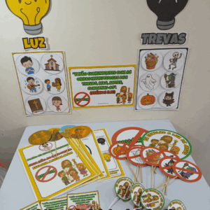 PLANO DE AULA EBD - DIGA NÃO AO HALLOWEEN