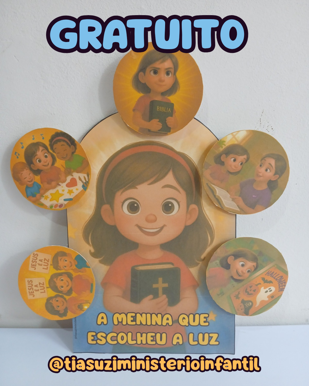 LUVA A MENINA QUE ESCOLHEU A LUZ - ARQUIVO GRATUITO