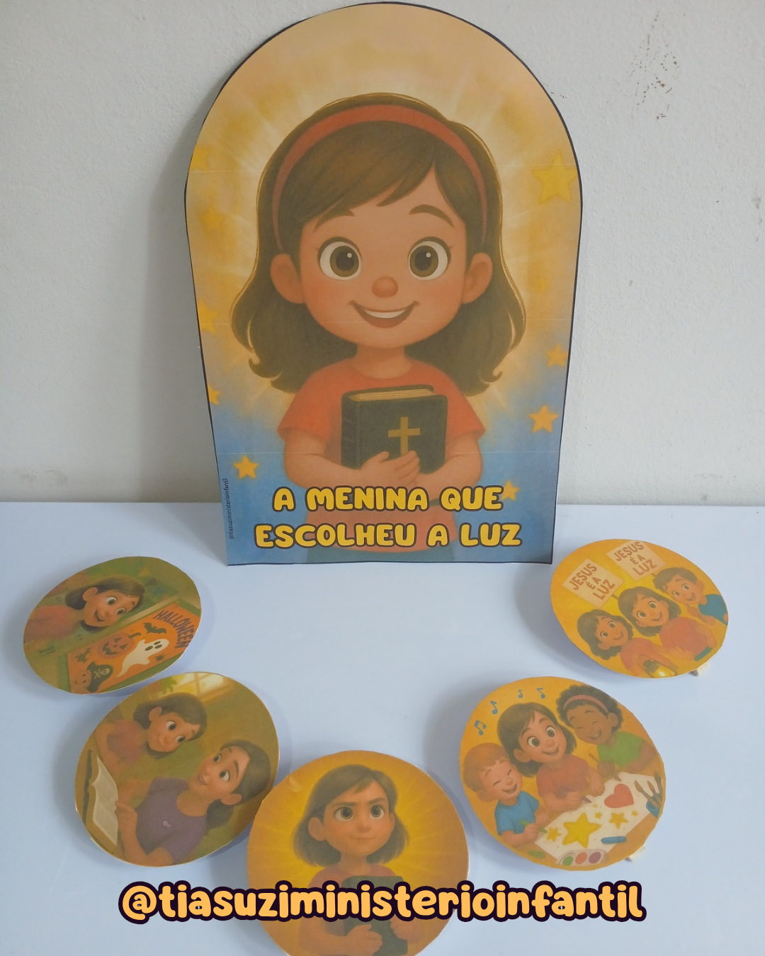 LUVA A MENINA QUE ESCOLHEU A LUZ - ARQUIVO GRATUITO - Imagem 2