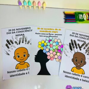 ATIVIDADES INTERATIVAS CONSCIÊNCIA NEGRA