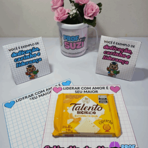 KIT LEMBRANCINHA DIA DO DIRETOR ESCOLAR