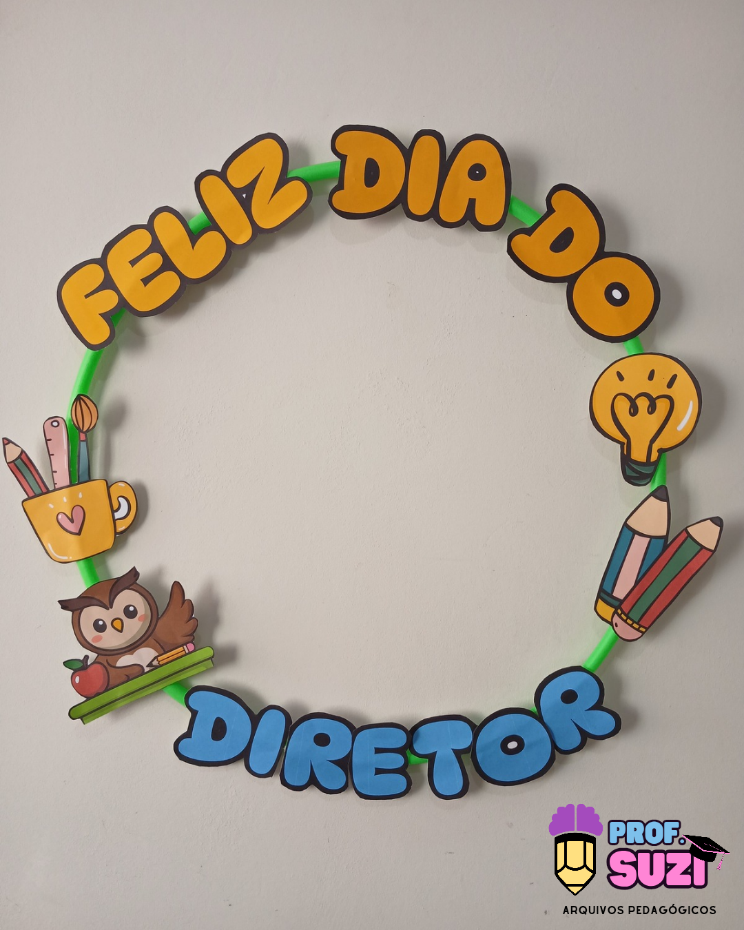 BAMBOLÊ DIA DO DIRETOR(A) - Imagem 2