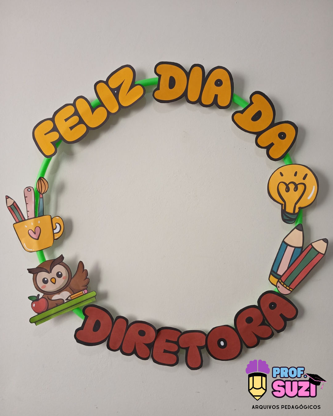 BAMBOLÊ DIA DO DIRETOR(A)