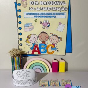 PAINEL DIA NACIONAL DA ALFABETIZAÇÃO