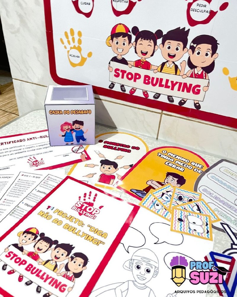 PROJETO DIGA NÃO AO BULLYING - Imagem 2