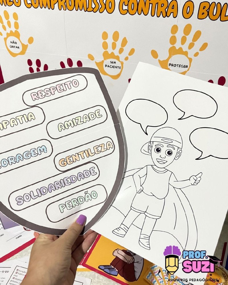 PROJETO DIGA NÃO AO BULLYING - Imagem 7