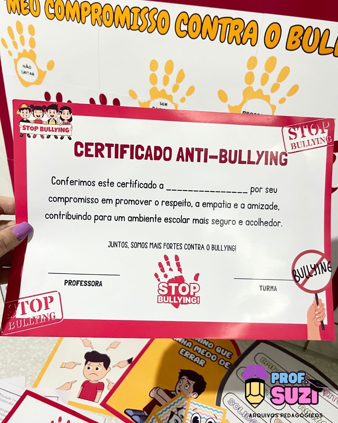 PROJETO DIGA NÃO AO BULLYING - Imagem 5