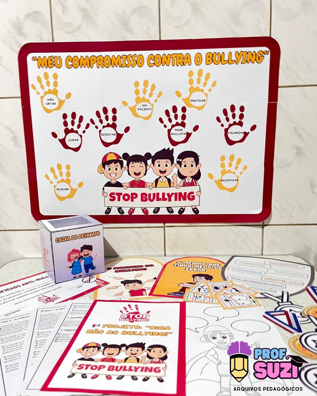 PROJETO DIGA NÃO AO BULLYING