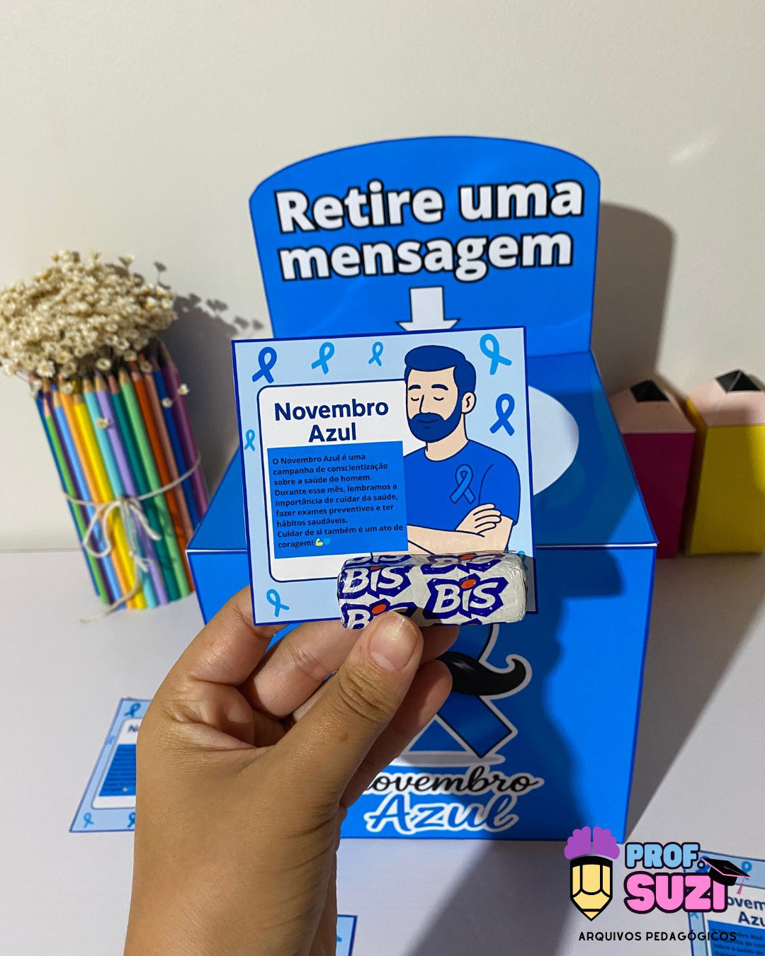 CAIXA NOVEMBRO AZUL - Imagem 3