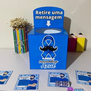 CAIXA NOVEMBRO AZUL