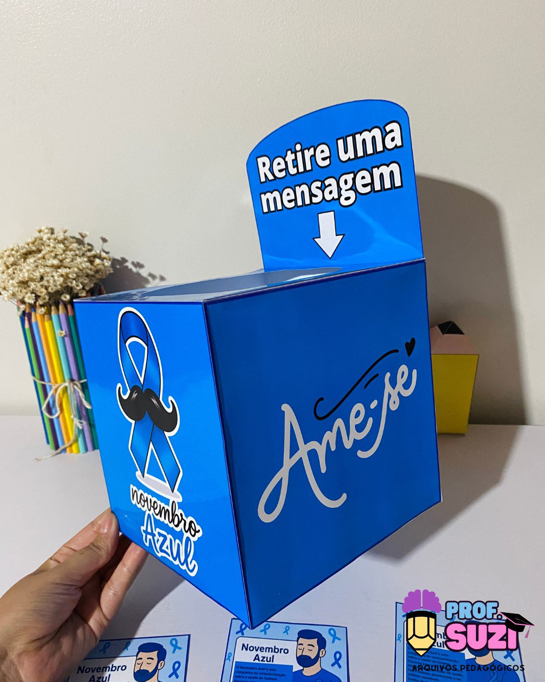 CAIXA NOVEMBRO AZUL - Imagem 7