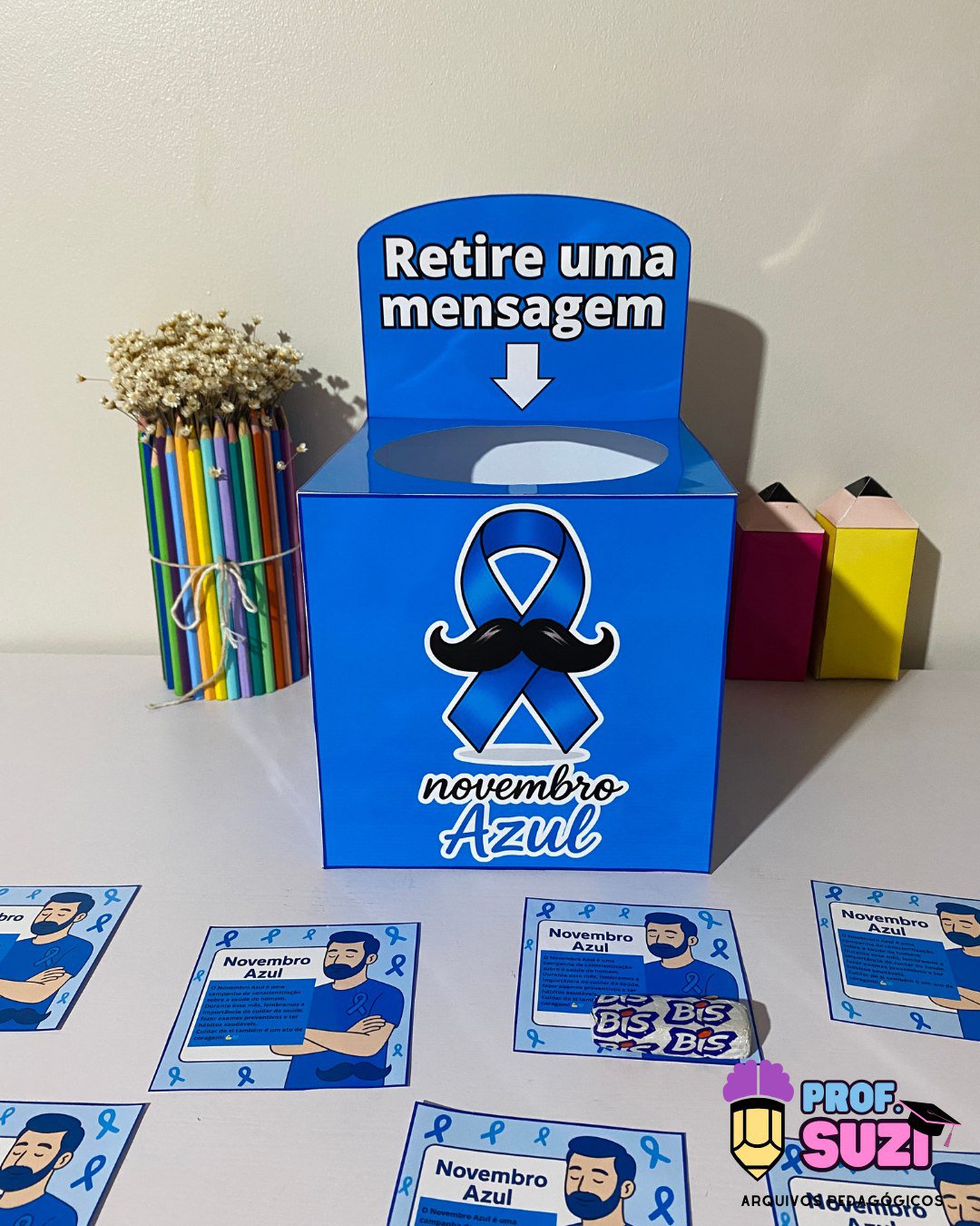 CAIXA NOVEMBRO AZUL - Imagem 2