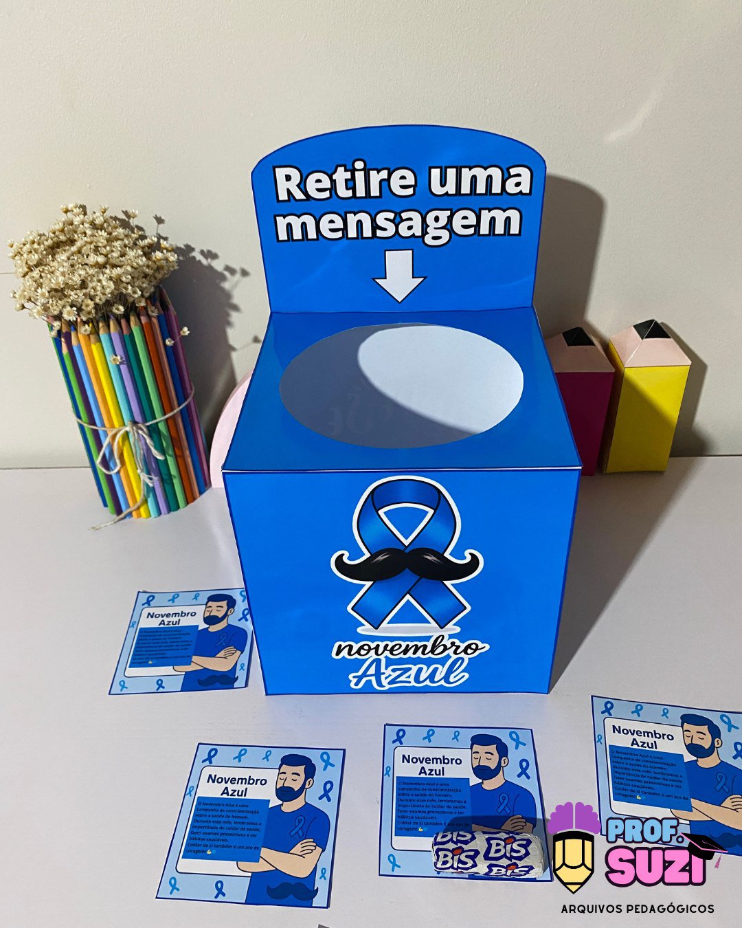 CAIXA NOVEMBRO AZUL - Imagem 5