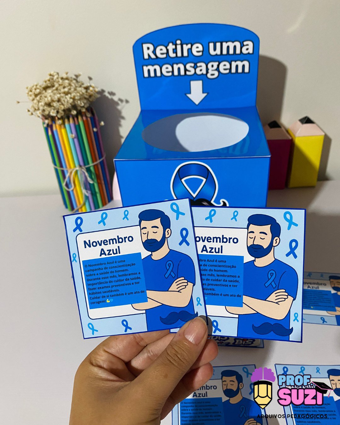 CAIXA NOVEMBRO AZUL - Imagem 6