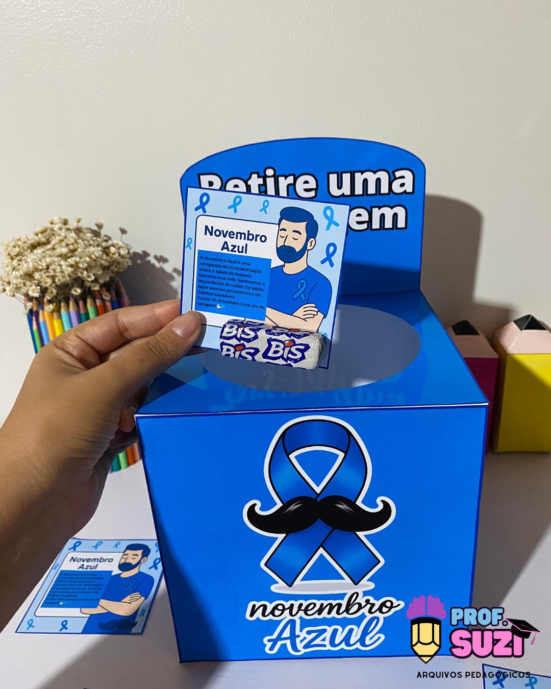 CAIXA NOVEMBRO AZUL - Imagem 4