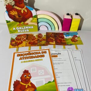 A GALINHA RUIVA