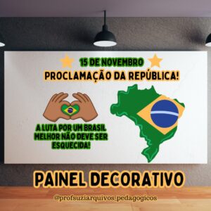 PAINEL PROCLAMAÇÃO DA REPÚBLICA
