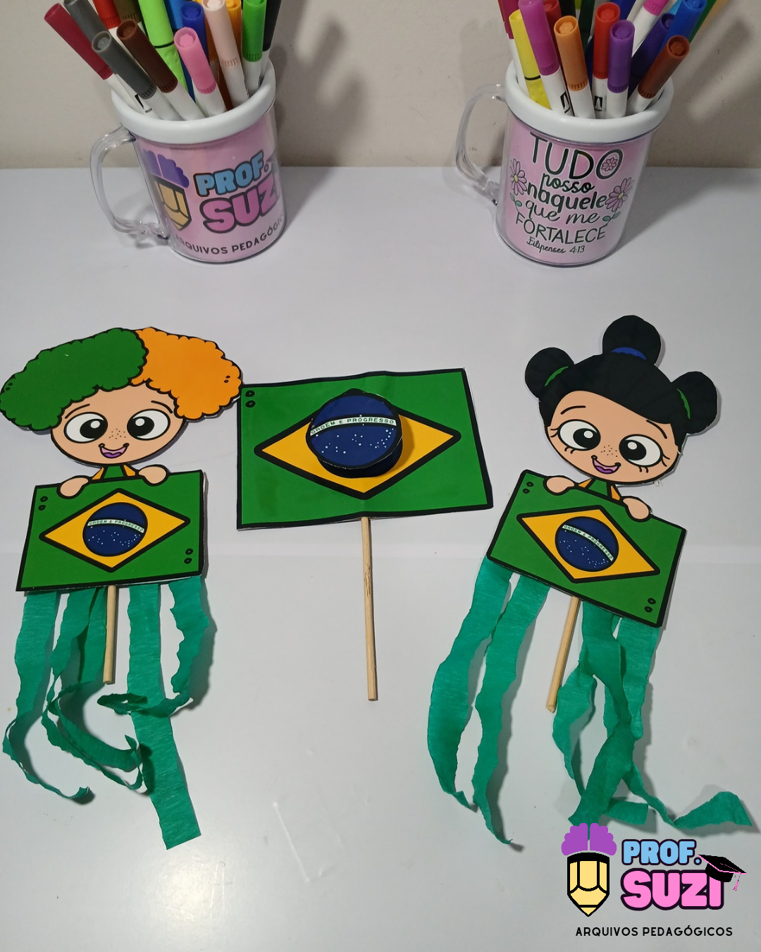 ATIVIDADES INTERATIVA DIA DA BANDEIRA