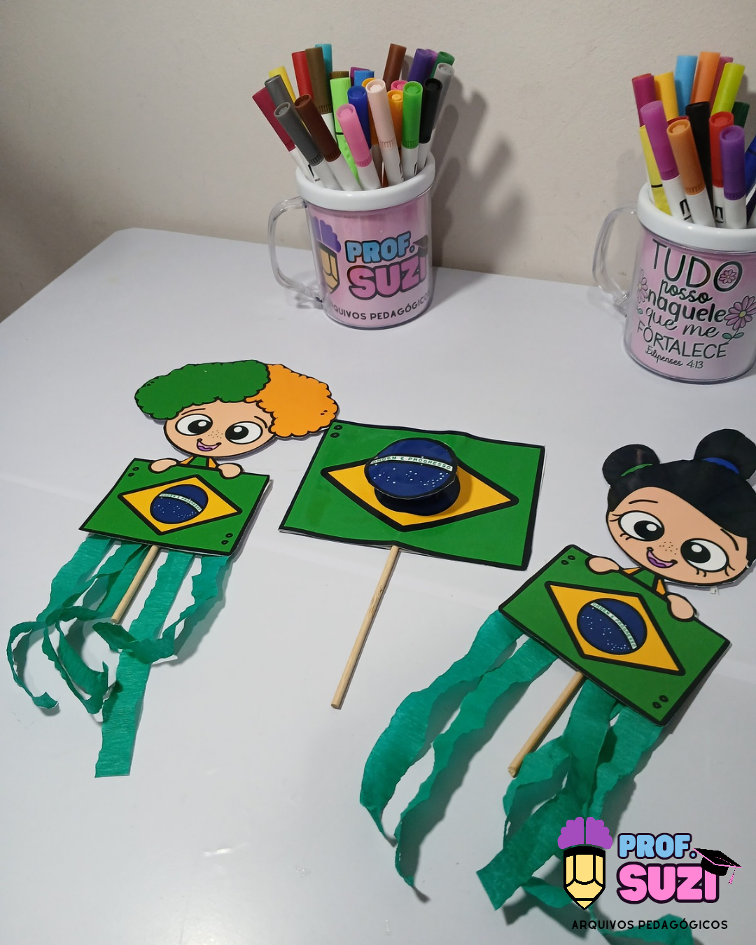 ATIVIDADES INTERATIVA DIA DA BANDEIRA - Imagem 2